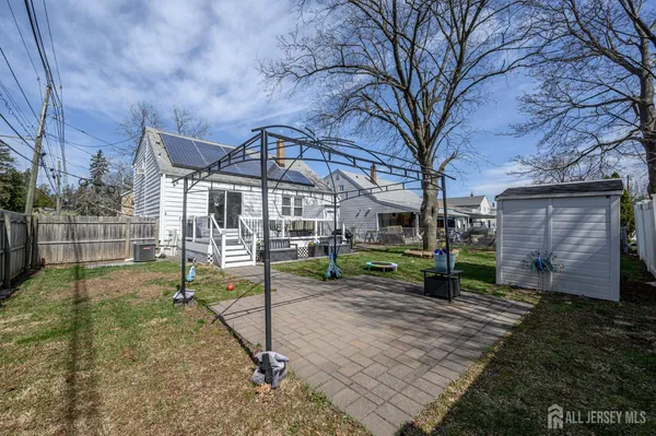 a view of a house with a park
