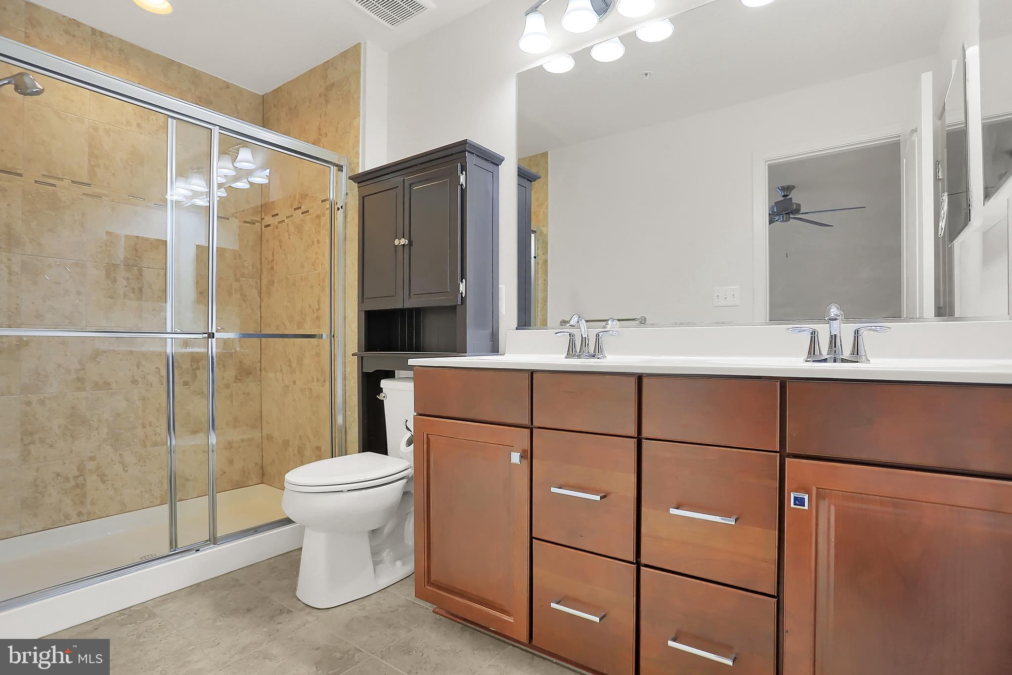 932 Winter Run Road Middle River, MD 21220 - Photo 20 of 36 MASTER BATHROOM UPPER LEVEL