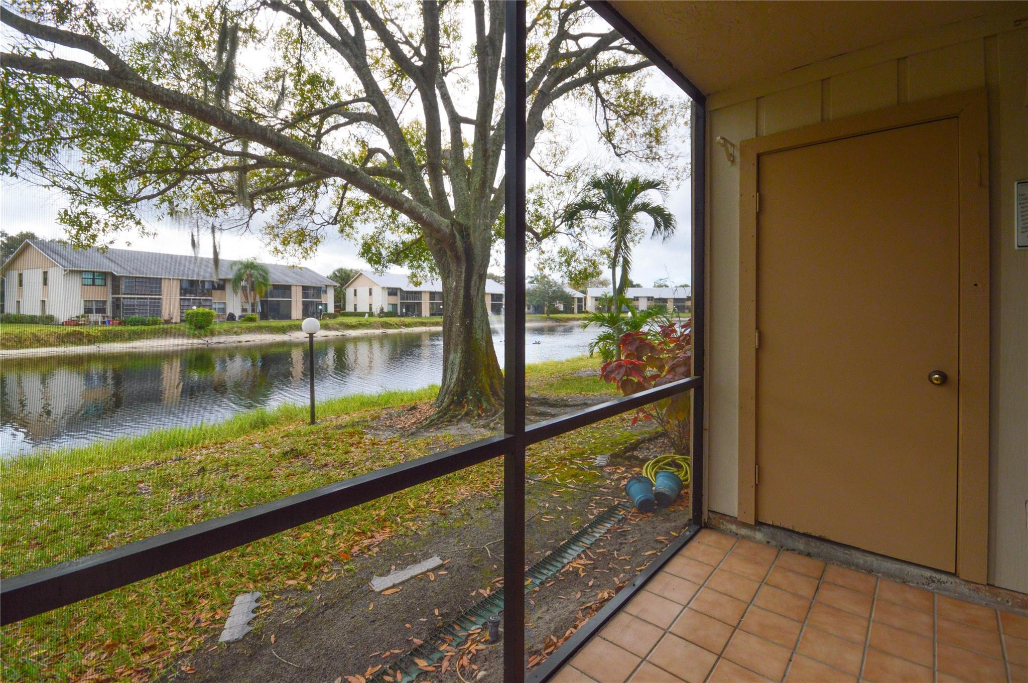 3151 Southeast Aster Lane, Unit 1301 Stuart, FL 34994 - Photo 21 of 30 a view of ocean from a window