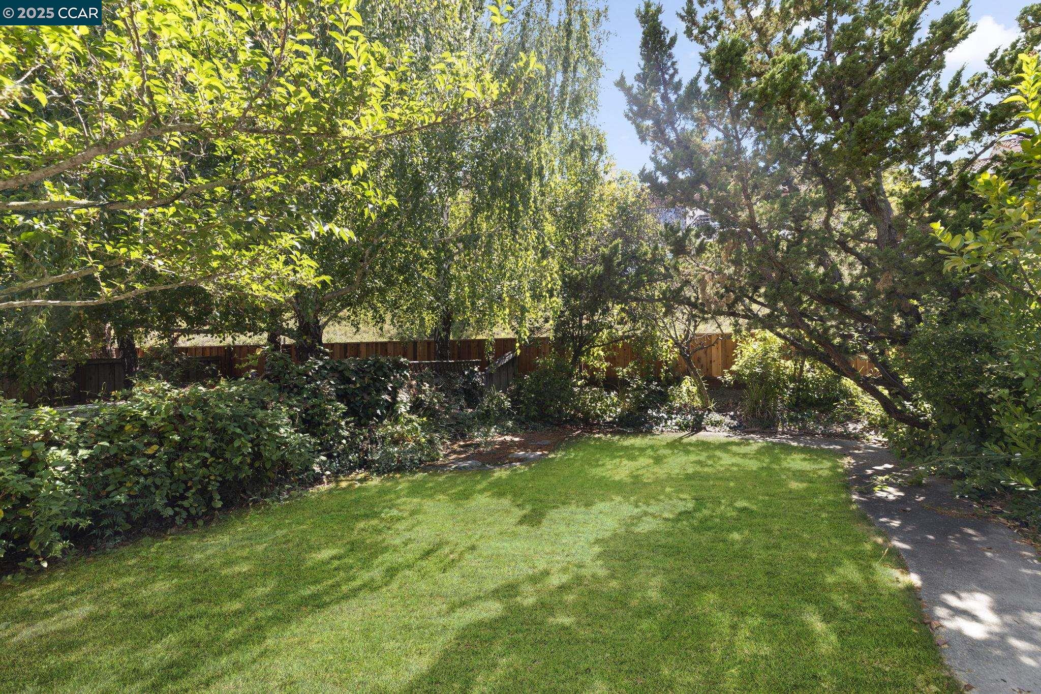 731 Lakemont Place, Unit 7 San Ramon, CA 94582 - Photo 2 of 55 a view of yard with green space