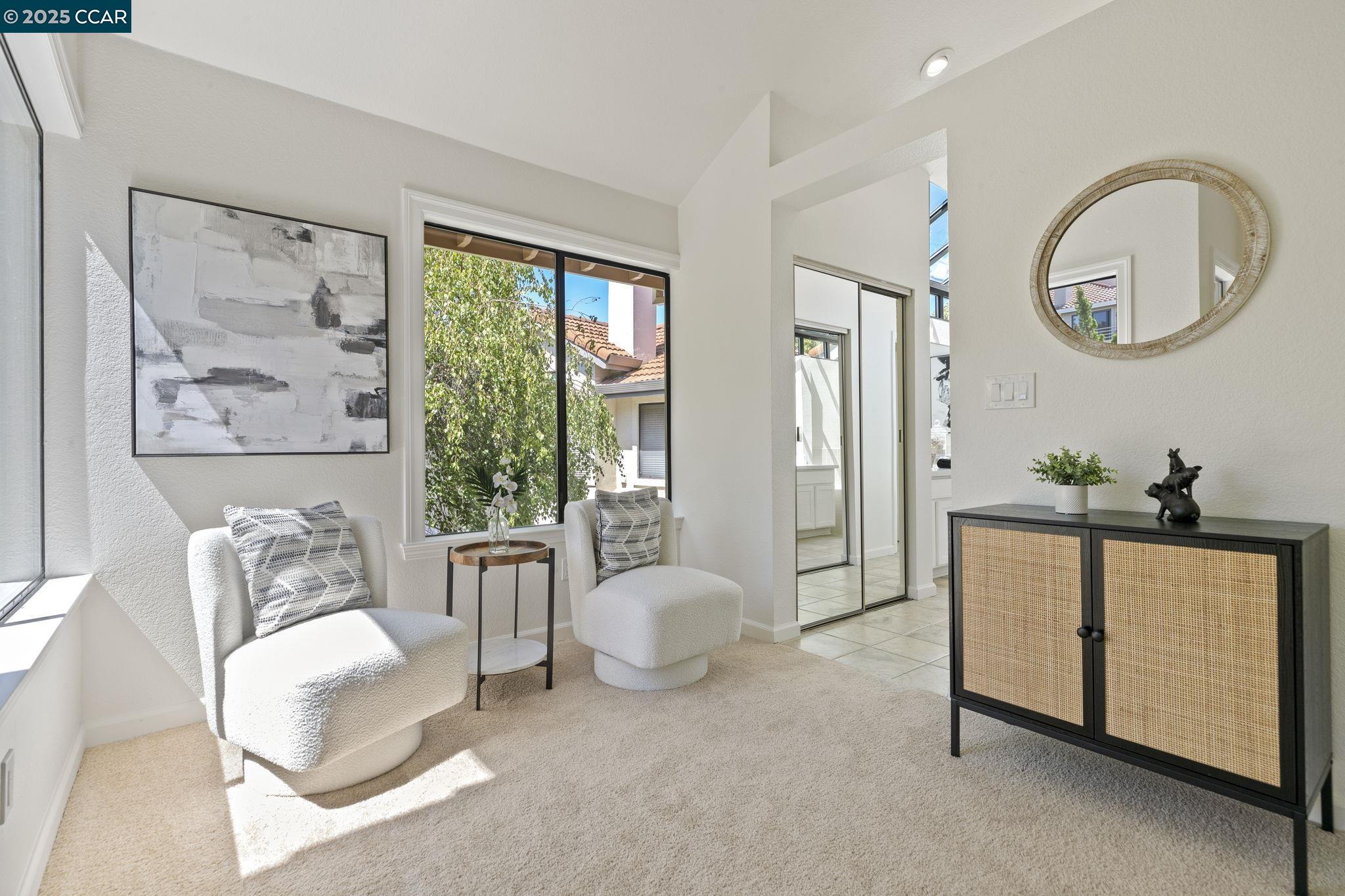731 Lakemont Place, Unit 7 San Ramon, CA 94582 - Photo 26 of 55 a living room with furniture and a large window