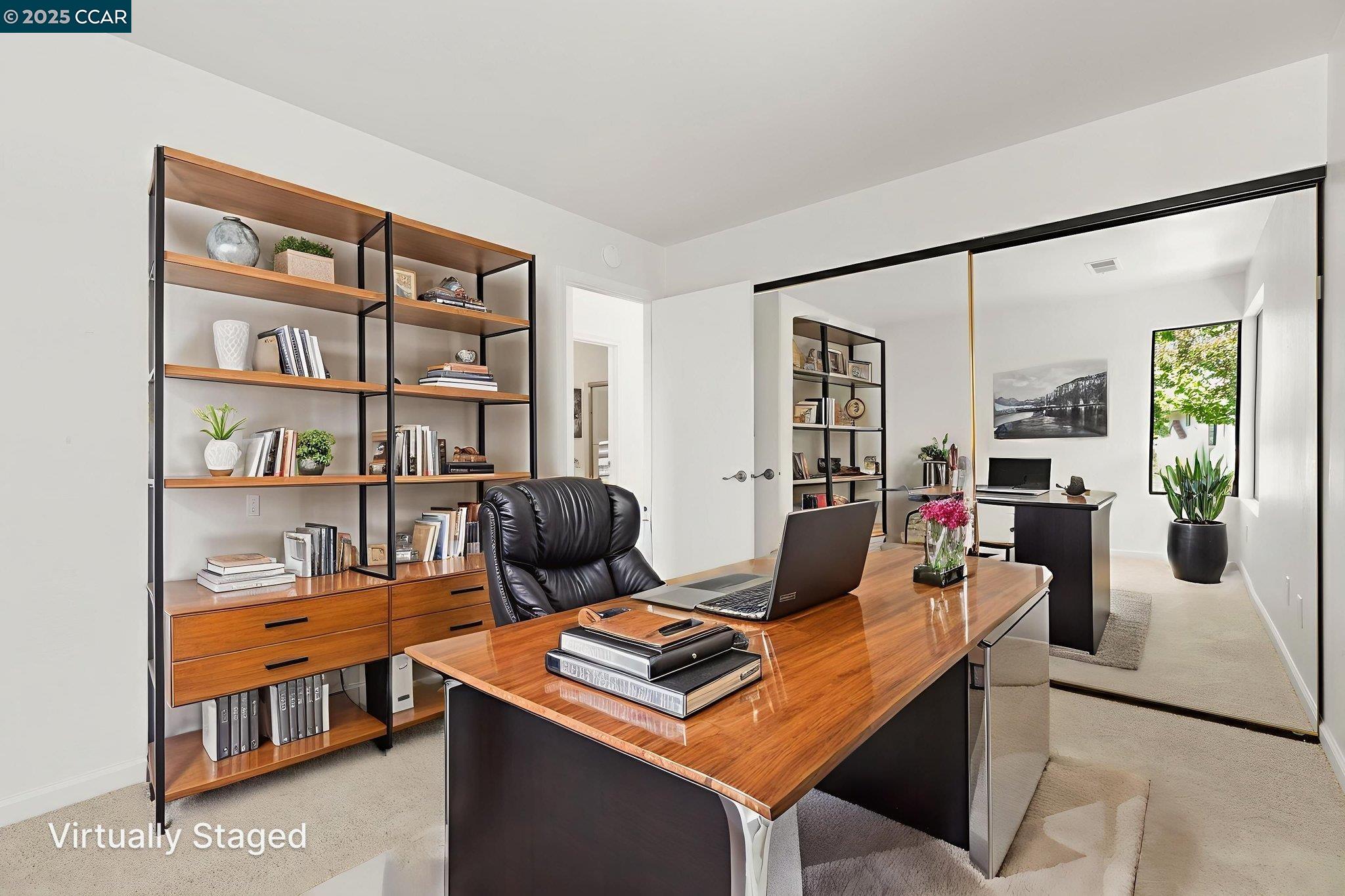 731 Lakemont Place, Unit 7 San Ramon, CA 94582 - Photo 36 of 55 a view of a workspace with furniture and cabinet