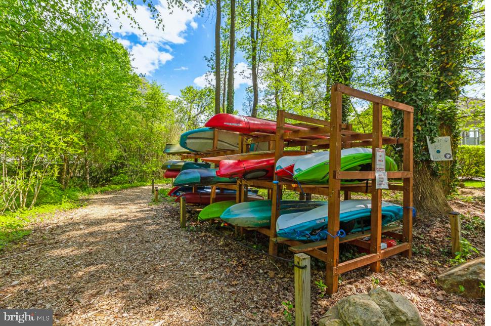 372 Lake Road Crownsville, MD 21032 - Photo 24 of 26 Kayak racks