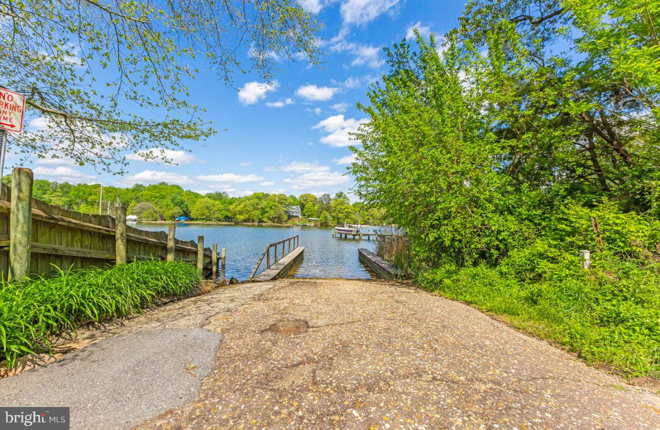372 Lake Road Crownsville, MD 21032 - Photo 25 of 26 Eddy boat ramp