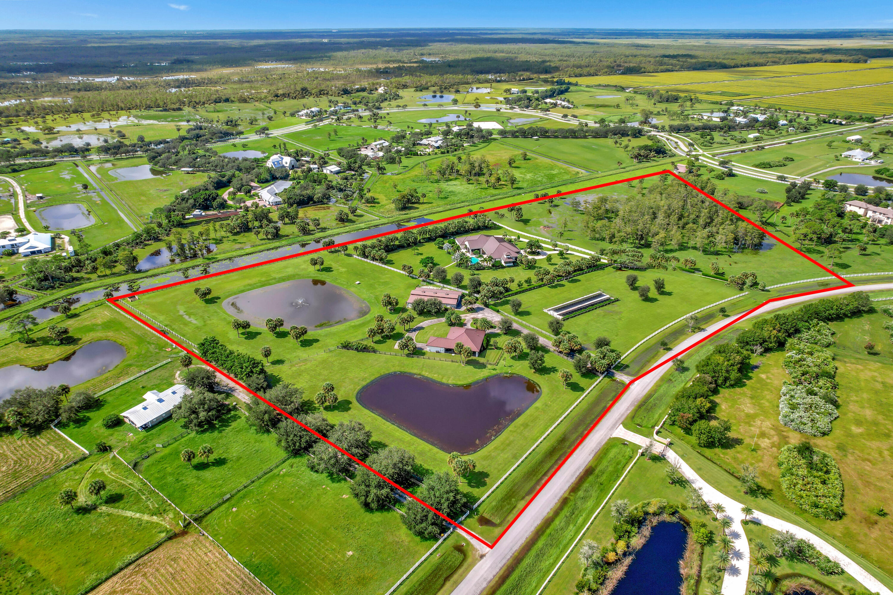 2098 Southwest Trailside Path Stuart, FL 34997 - Photo 1 of 96 20 Fenced Acres