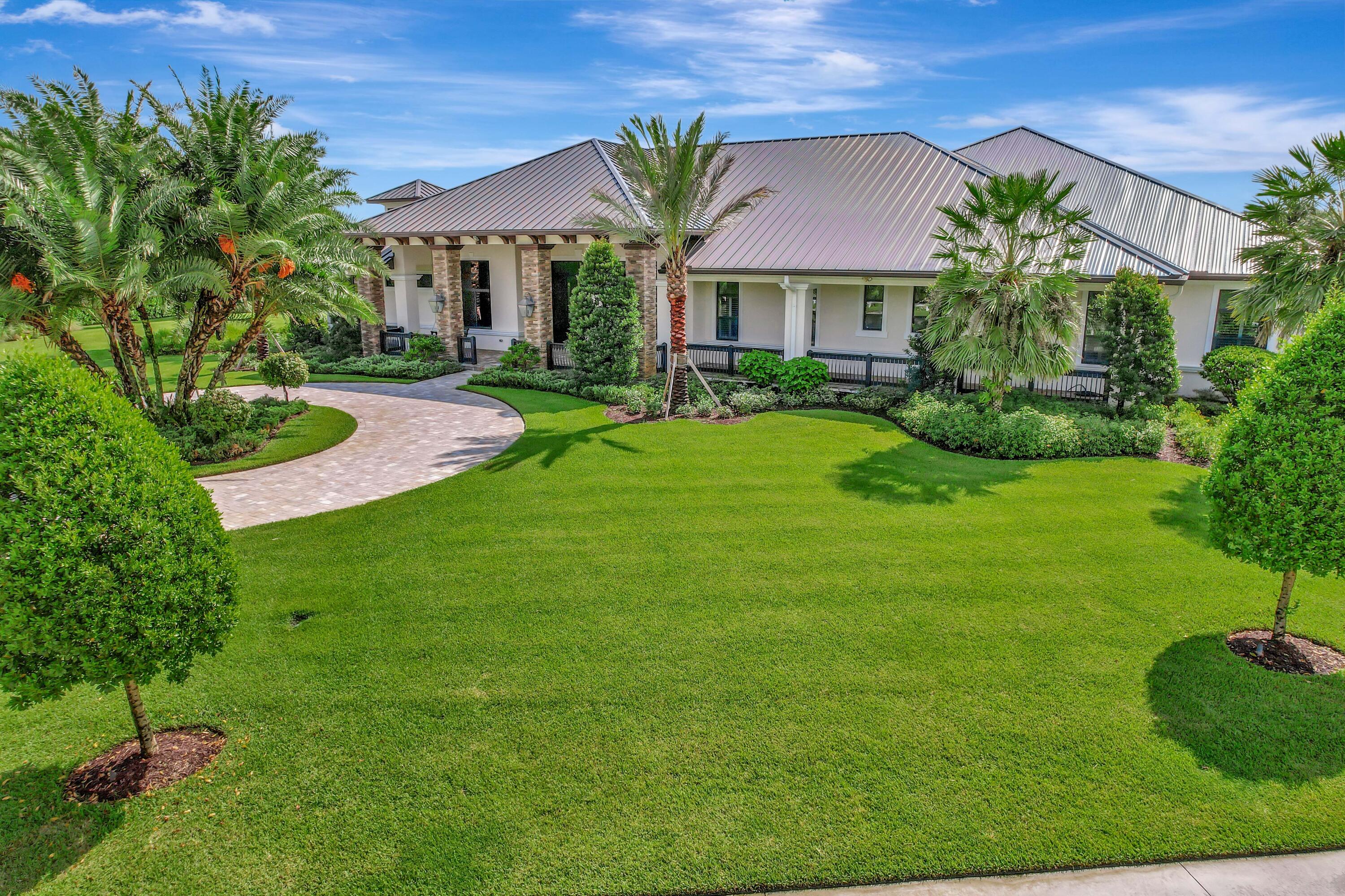 2098 Southwest Trailside Path Stuart, FL 34997 - Photo 2 of 96 15 Manicured Acres