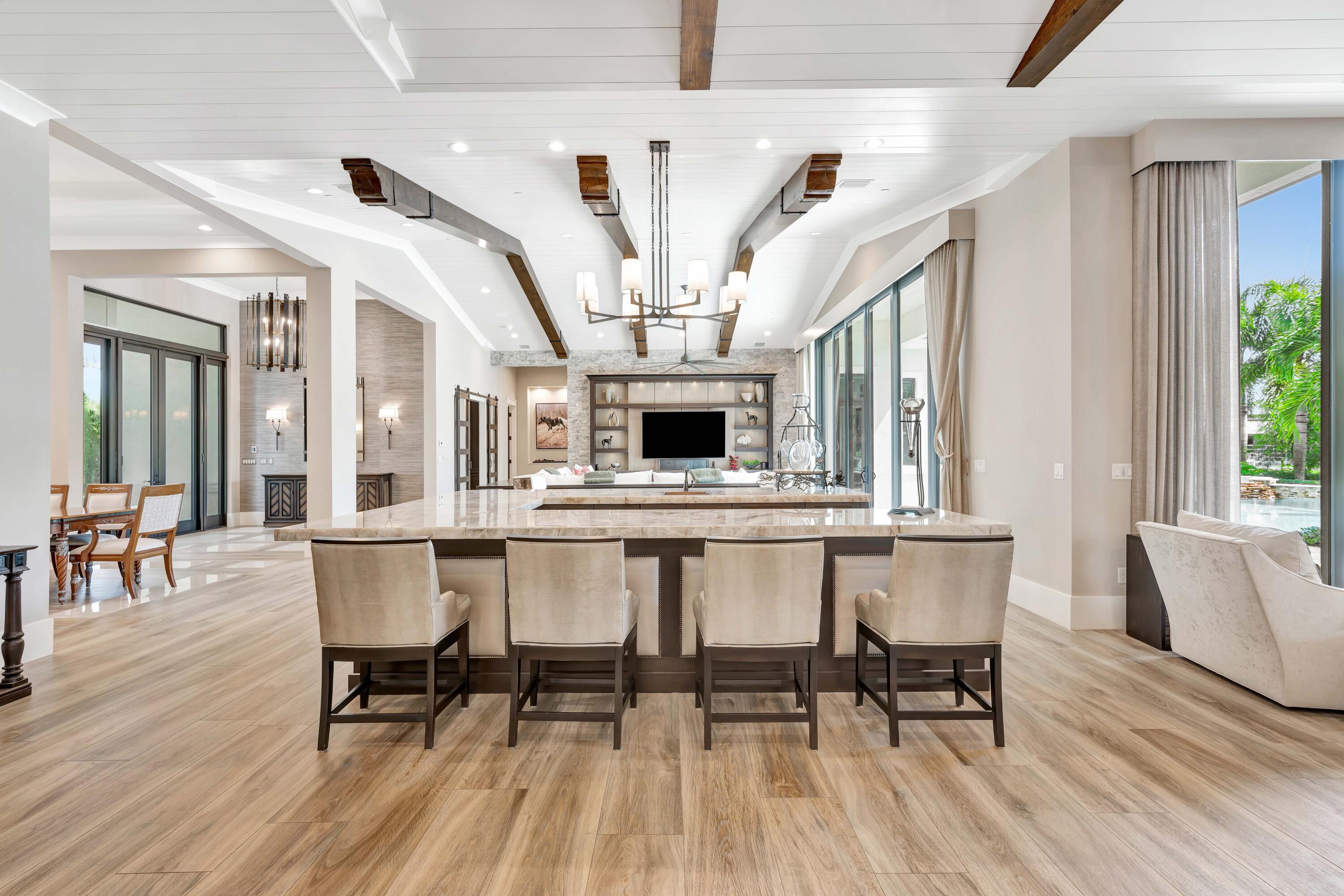 2098 Southwest Trailside Path Stuart, FL 34997 - Photo 22 of 96 Volume Ceilings