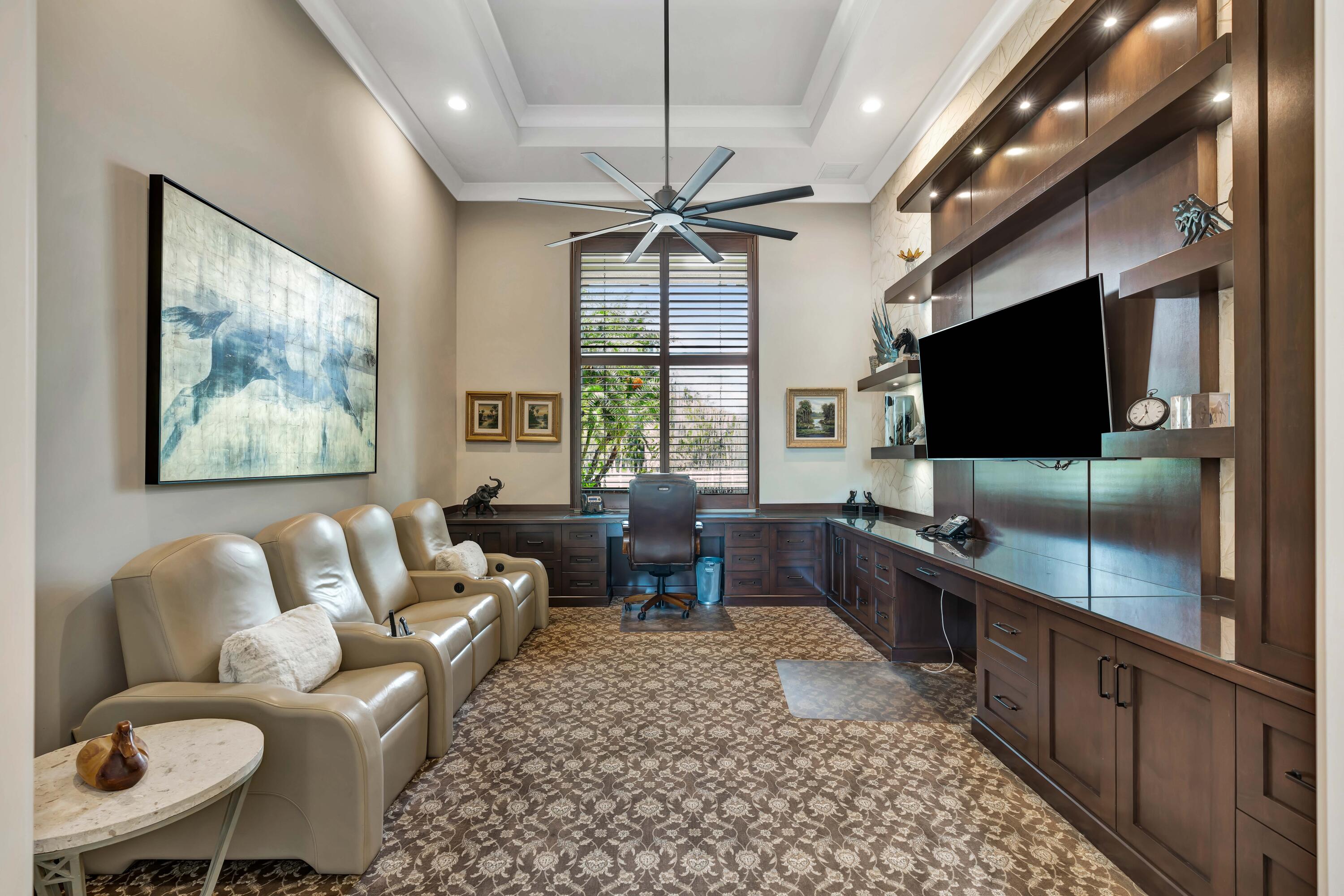 2098 Southwest Trailside Path Stuart, FL 34997 - Photo 31 of 96 Study w/Custom Built-In