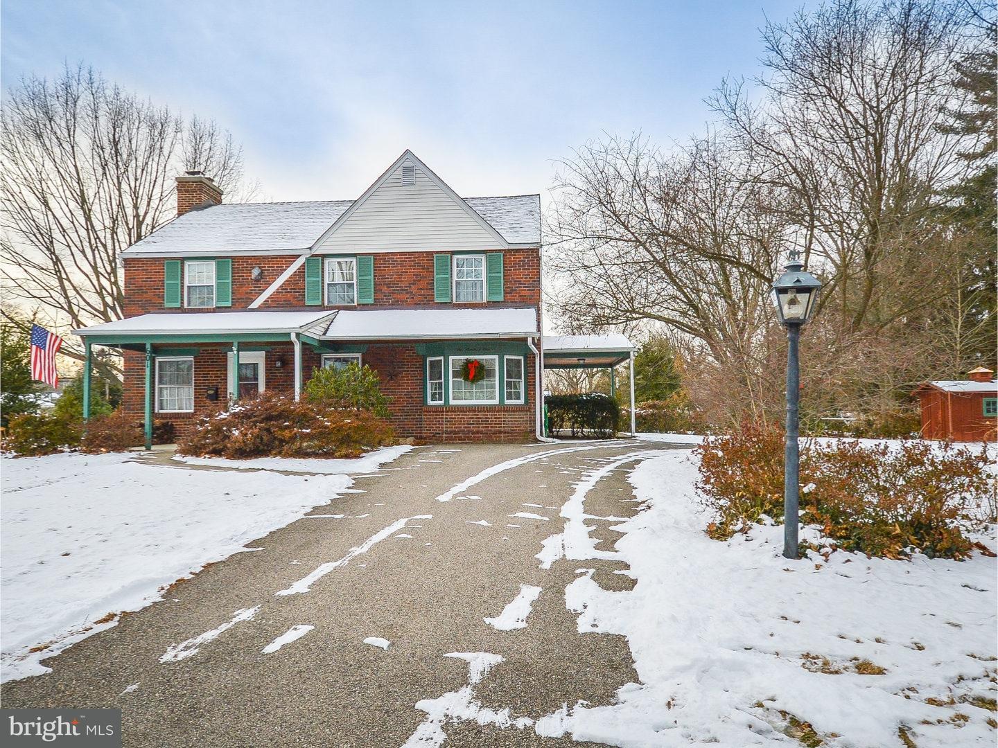 601 Paper Mill Road Oreland, PA 19075 - Photo 2 of 24 Exterior Front