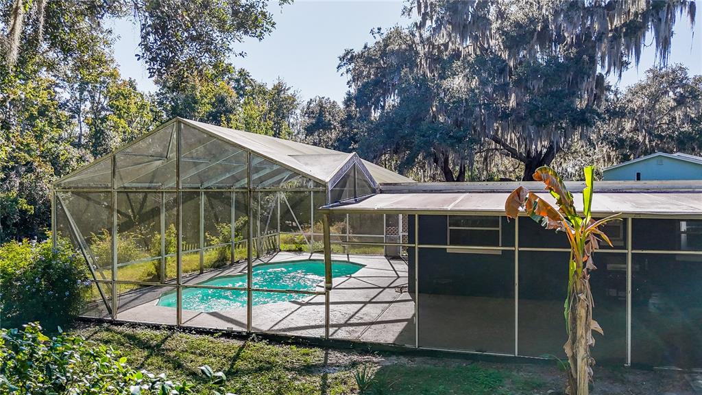 1740 Southeast 164th Circle Ocklawaha, FL 32179 - Photo 44 of 48 a view of outdoor space yard and patio