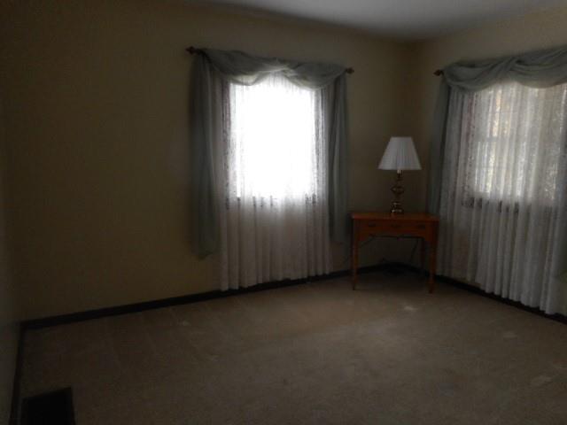 504 1st Street Charleroi, PA 15022 - Photo 11 of 24 a view of an empty room and window