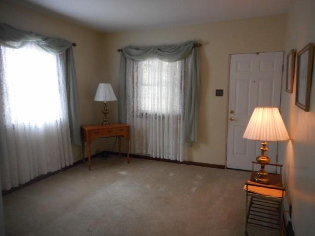 504 1st Street Charleroi, PA 15022 - Photo 10 of 24 a view of a room with furniture and a chandelier