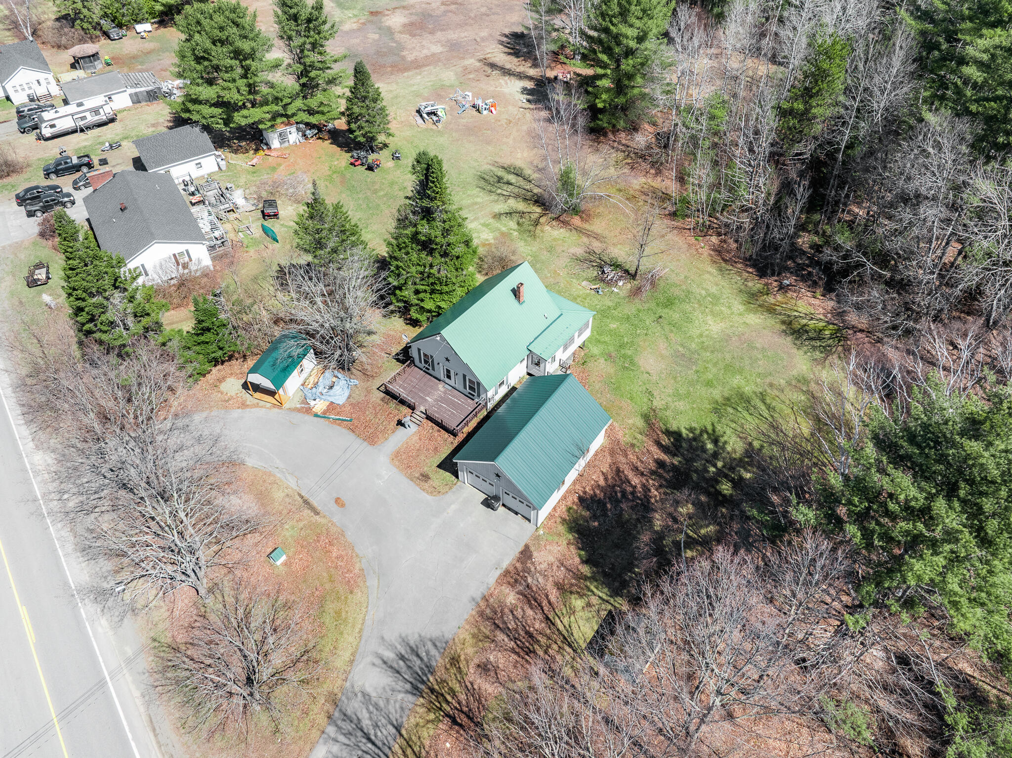 2383 Bennoch Road Old Town, ME 04468 - Photo 34 of 35 Bennoch Aerials-12