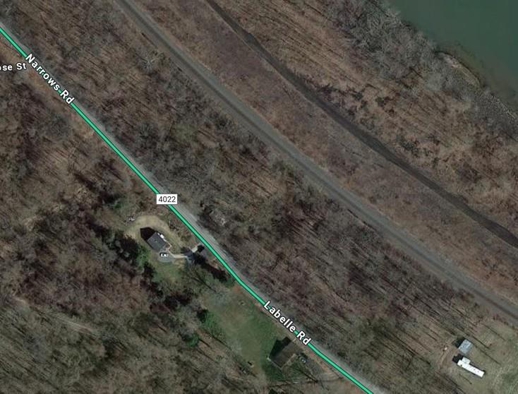 0 Narrows Road East Millsboro, PA 15433 - Photo 5 of 6 a view of a yard with wooden fence