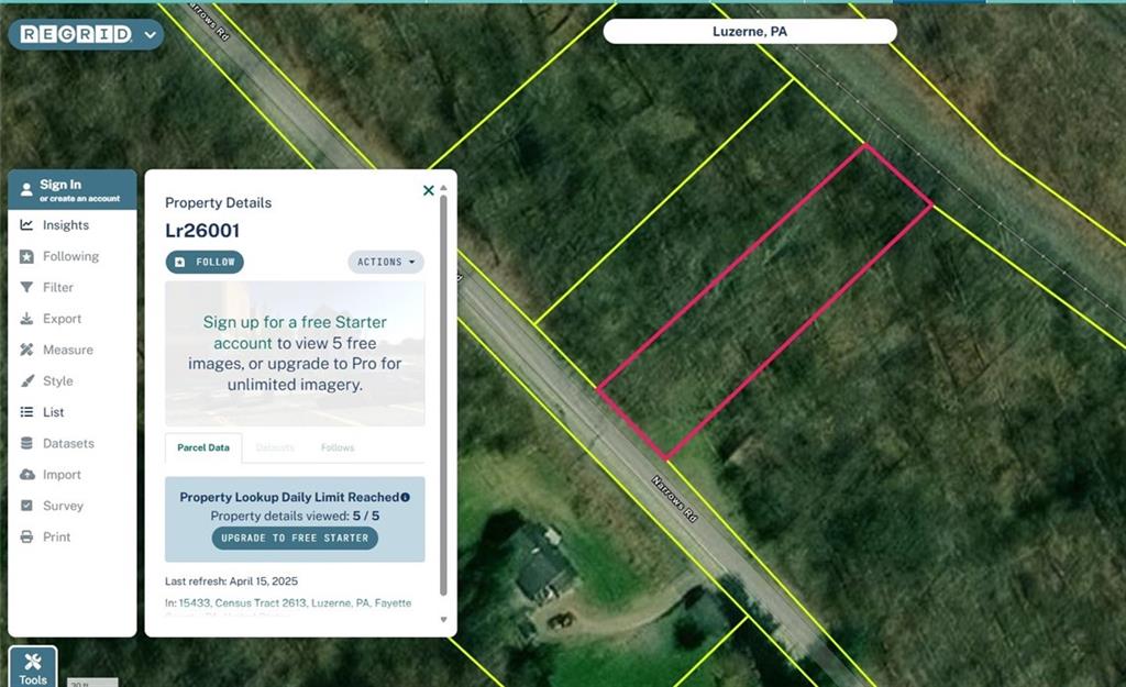 0 Narrows Road East Millsboro, PA 15433 - Photo 6 of 6