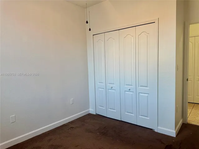 a view of a small space