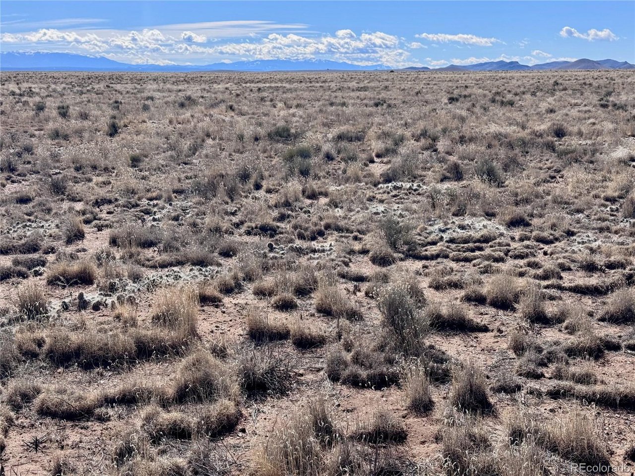 21 Lamar Road Blanca, CO 81123 - Photo 12 of 13 a view of a city with a mountain in the background