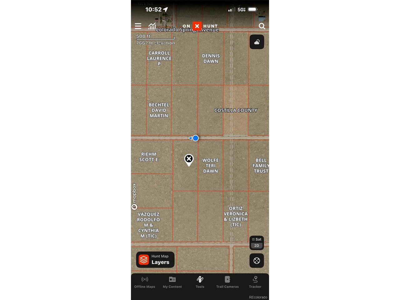 21 Lamar Road Blanca, CO 81123 - Photo 13 of 13 a bathroom with a shower