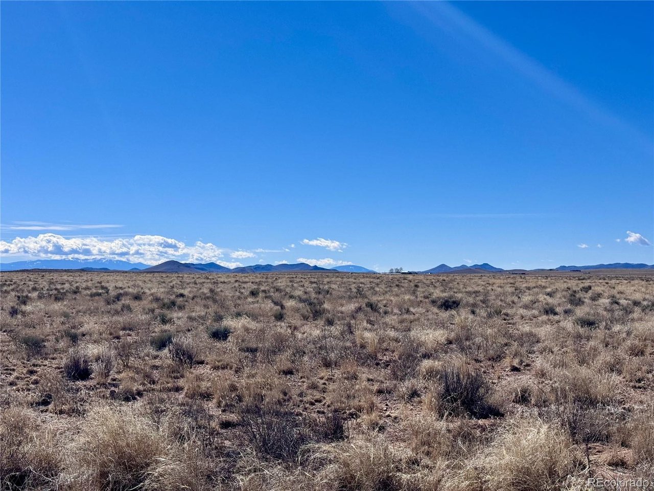 21 Lamar Road Blanca, CO 81123 - Photo 4 of 13 a view of a dry field