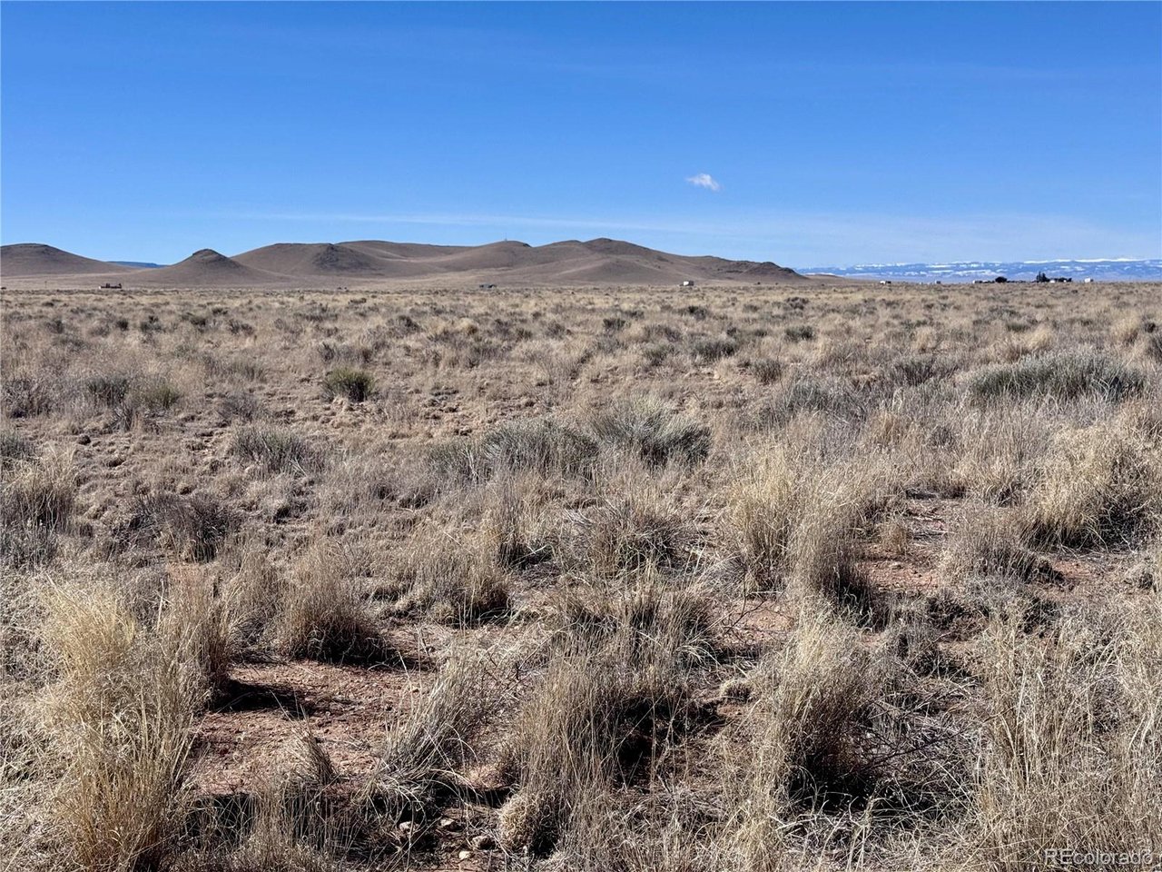 21 Lamar Road Blanca, CO 81123 - Photo 8 of 13 a view of mountain and covered with fog