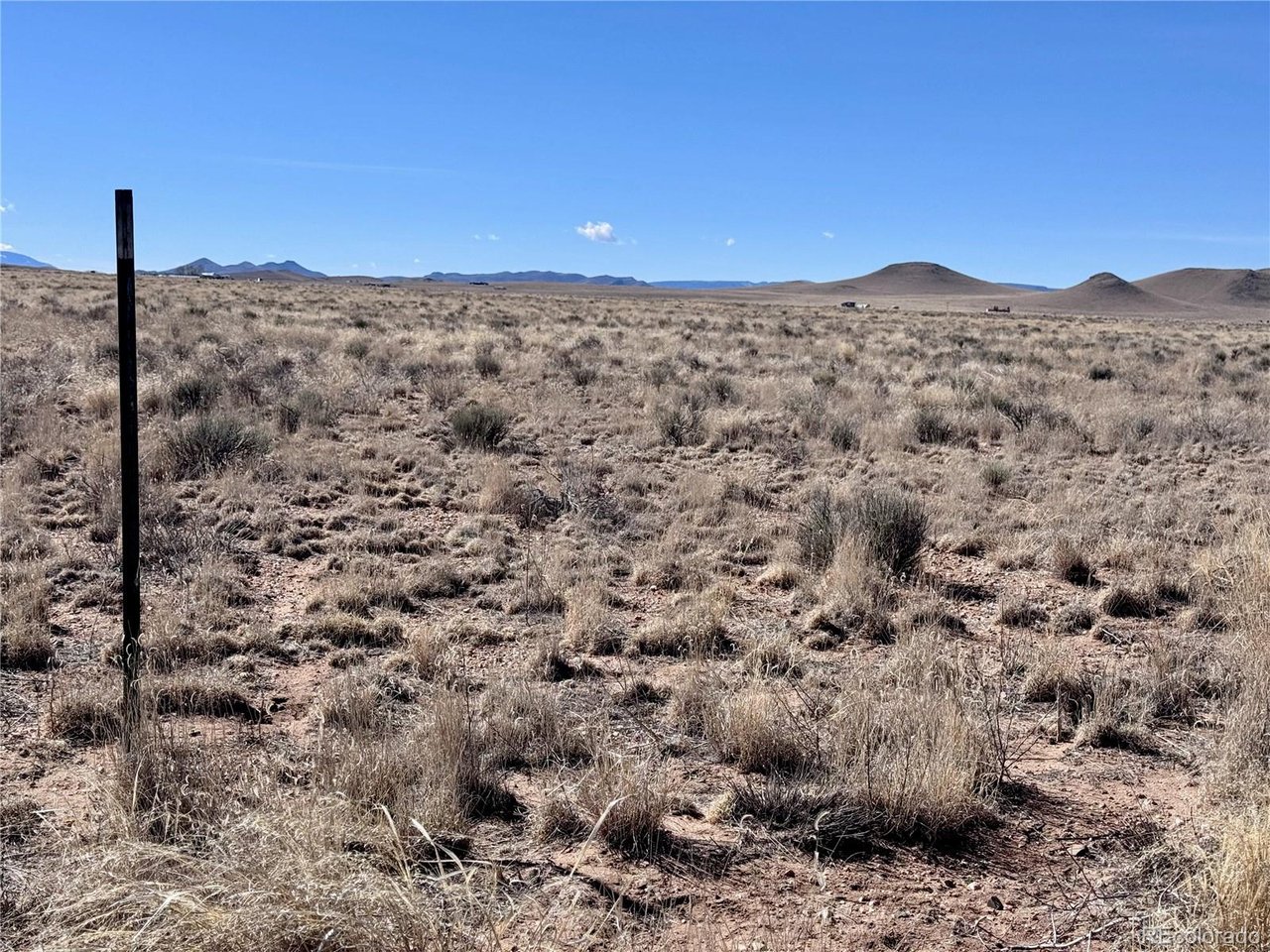 21 Lamar Road Blanca, CO 81123 - Photo 10 of 13 a view of a mountain in the distance