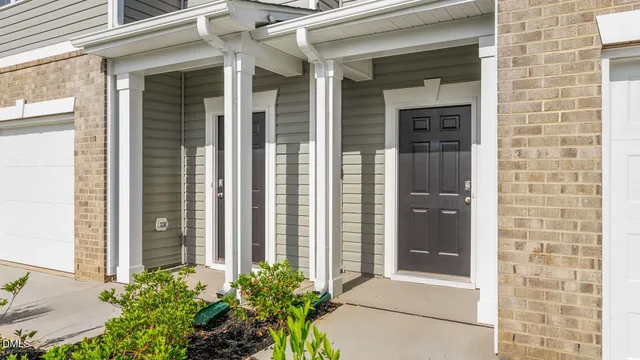 front view of a house