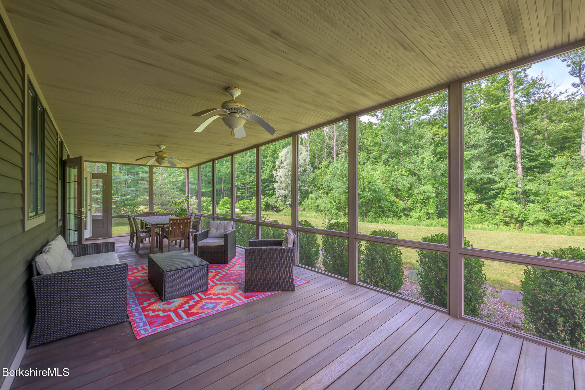 5 Stoneledge Road Lenox, MA 01240 - Photo 18 of 48 Screened in porch