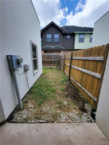 a view of front door