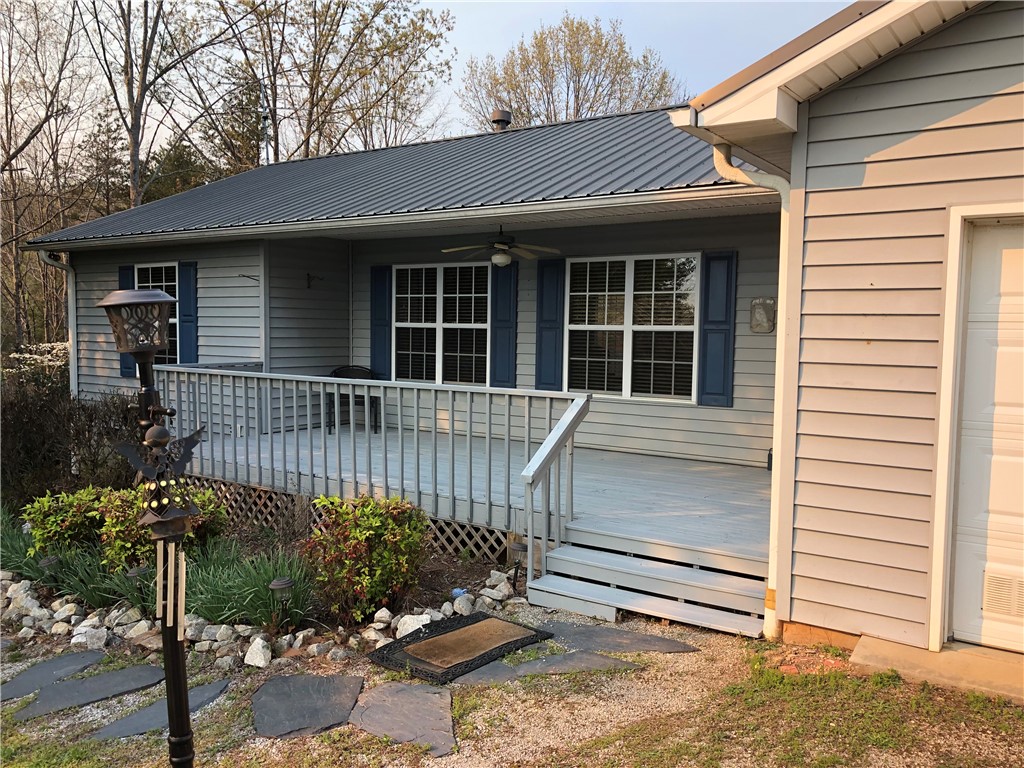 346 River Road Westminster, SC 29693 - Photo 28 of 43 Newly stained front porch