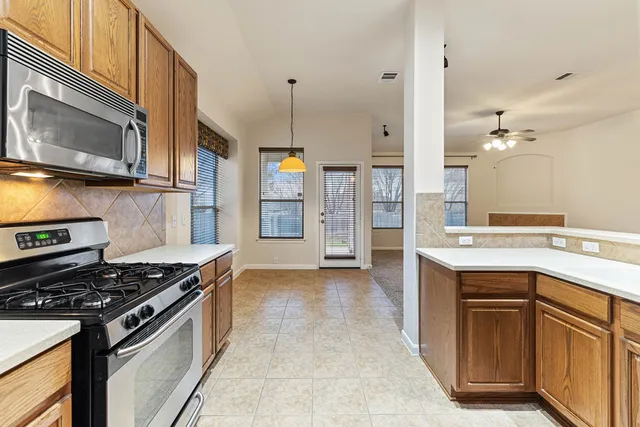 a view of a livingroom with a fireplace