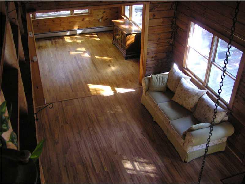 11 Somes Ridge Road Mount Desert, ME 04660 - Photo 6 of 15 Great Room. View from loft of Great...