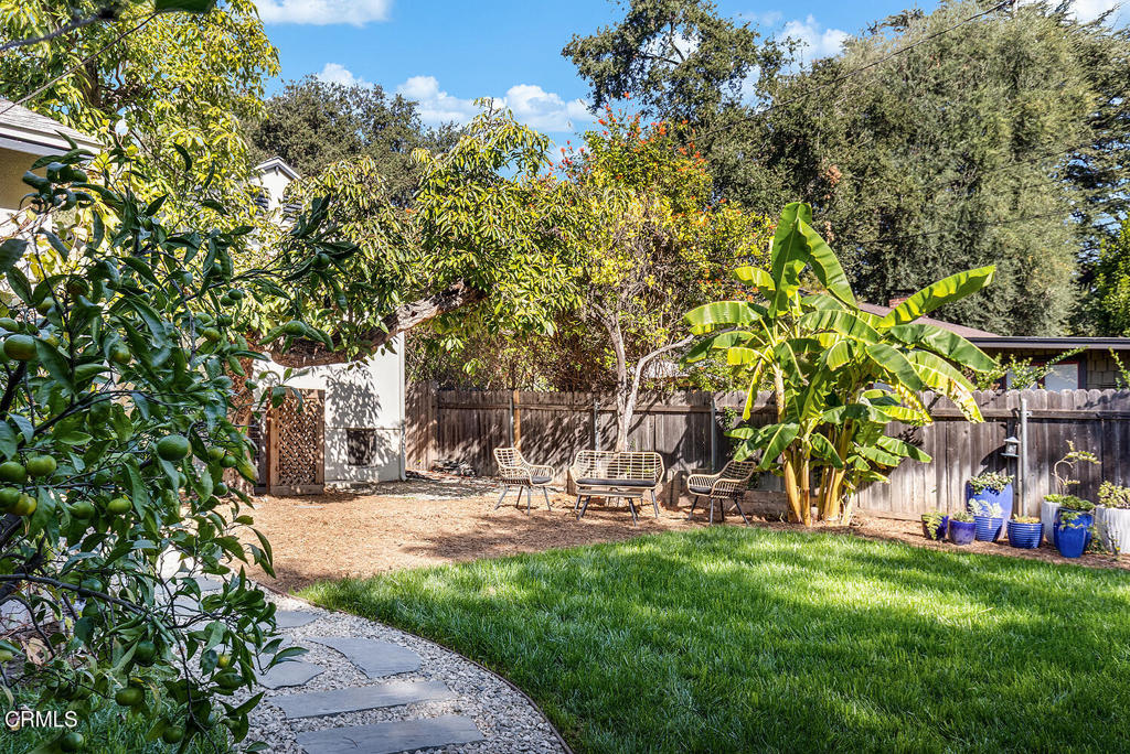 1202 East Lexington Street Pasadena, CA 91104 - Photo 34 of 39 a view of outdoor space with garden and trees