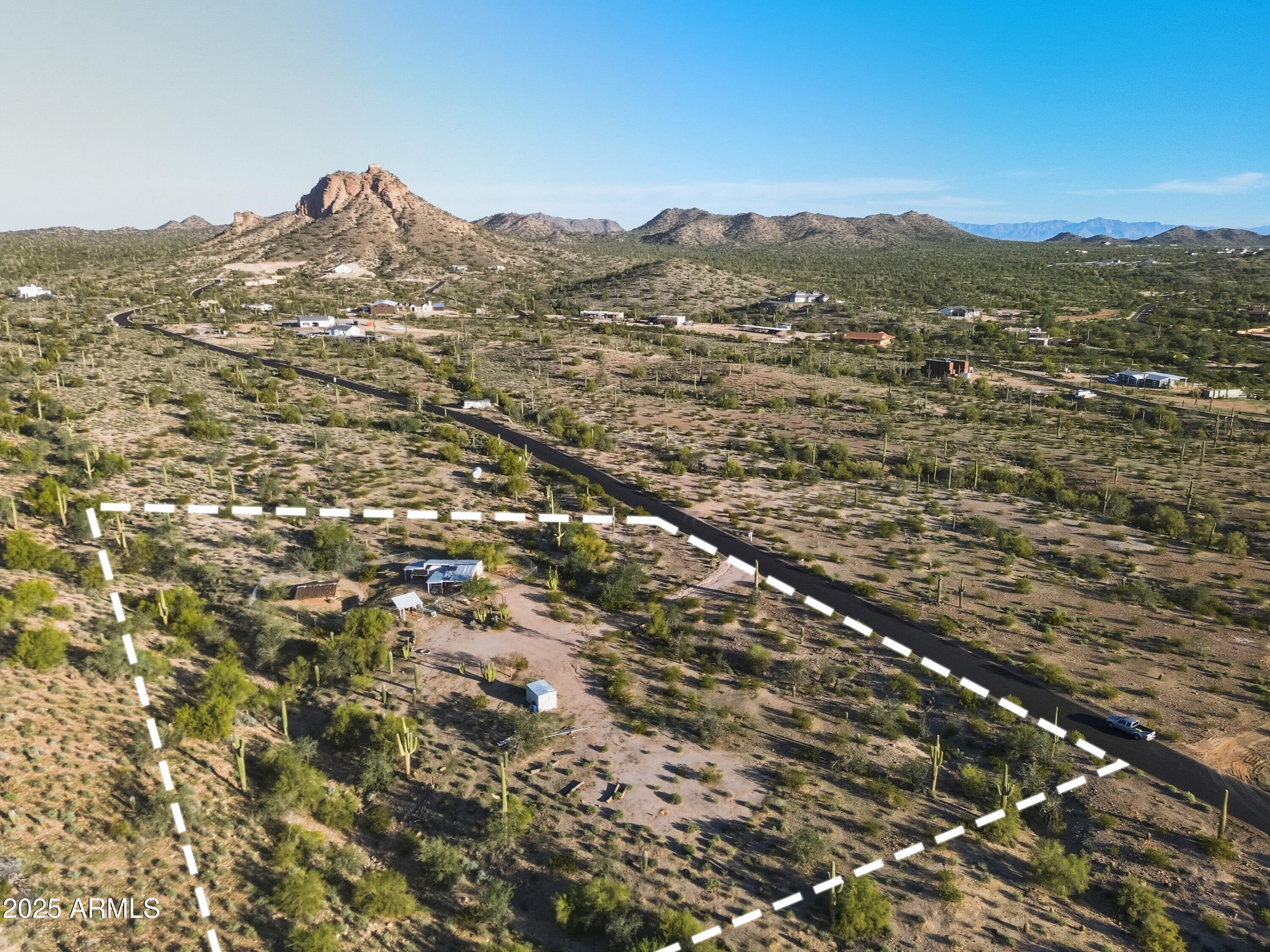 26956 North Shirley Road San Tan Valley, AZ 85144 - Photo 3 of 11 dji_0743 overlay