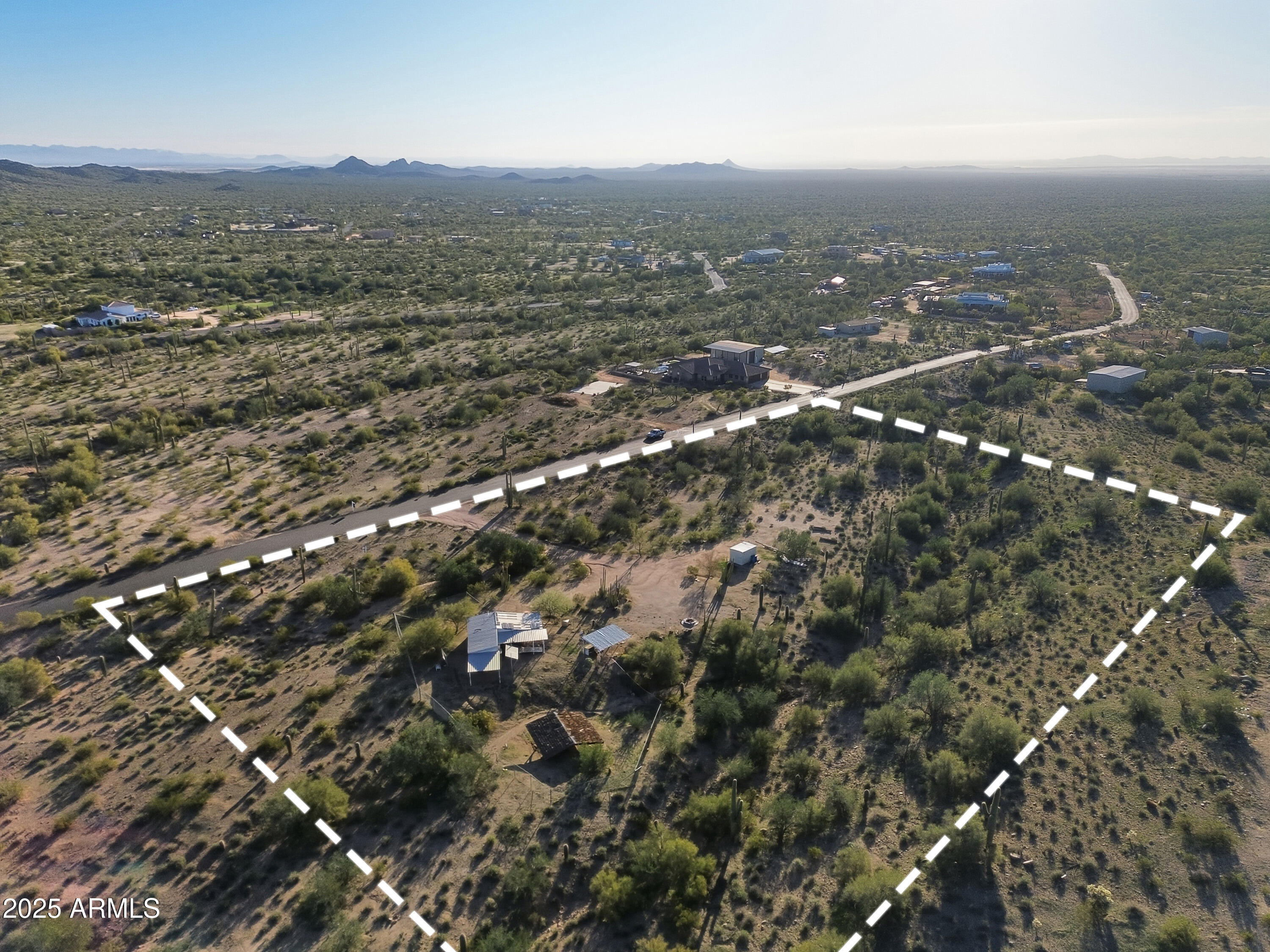 26956 North Shirley Road San Tan Valley, AZ 85144 - Photo 5 of 11 dji_0744 overlay