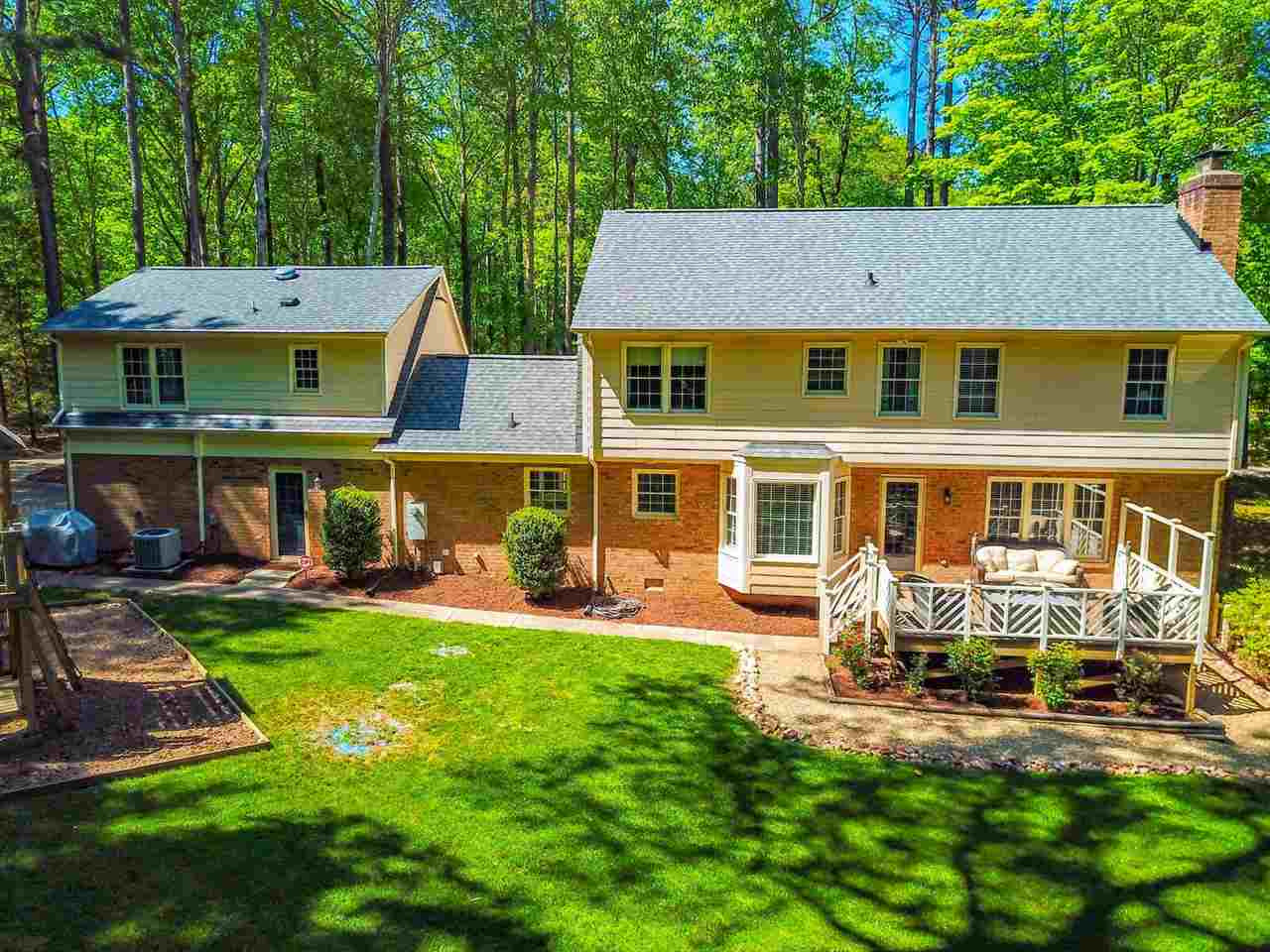 10016 Bushveld Lane Raleigh, NC 27613 - Photo 4 of 24 Exterior Back