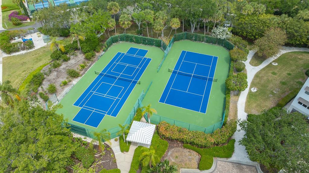 2410 Harbourside Drive, Unit 142 Longboat Key, FL 34228 - Photo 49 of 55 an aerial view of a house