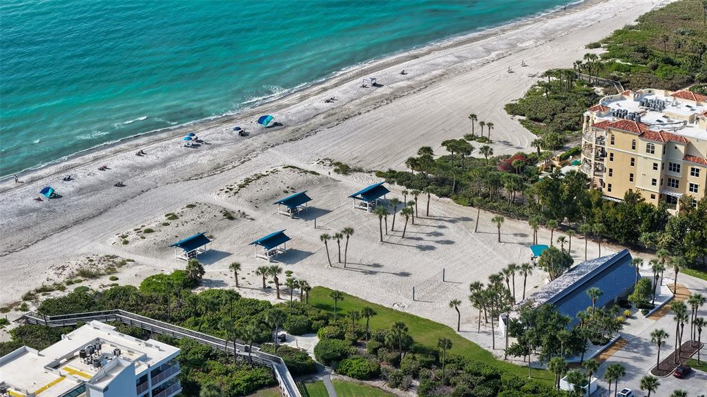 2410 Harbourside Drive, Unit 142 Longboat Key, FL 34228 - Photo 53 of 55 an aerial view of residential houses with outdoor space