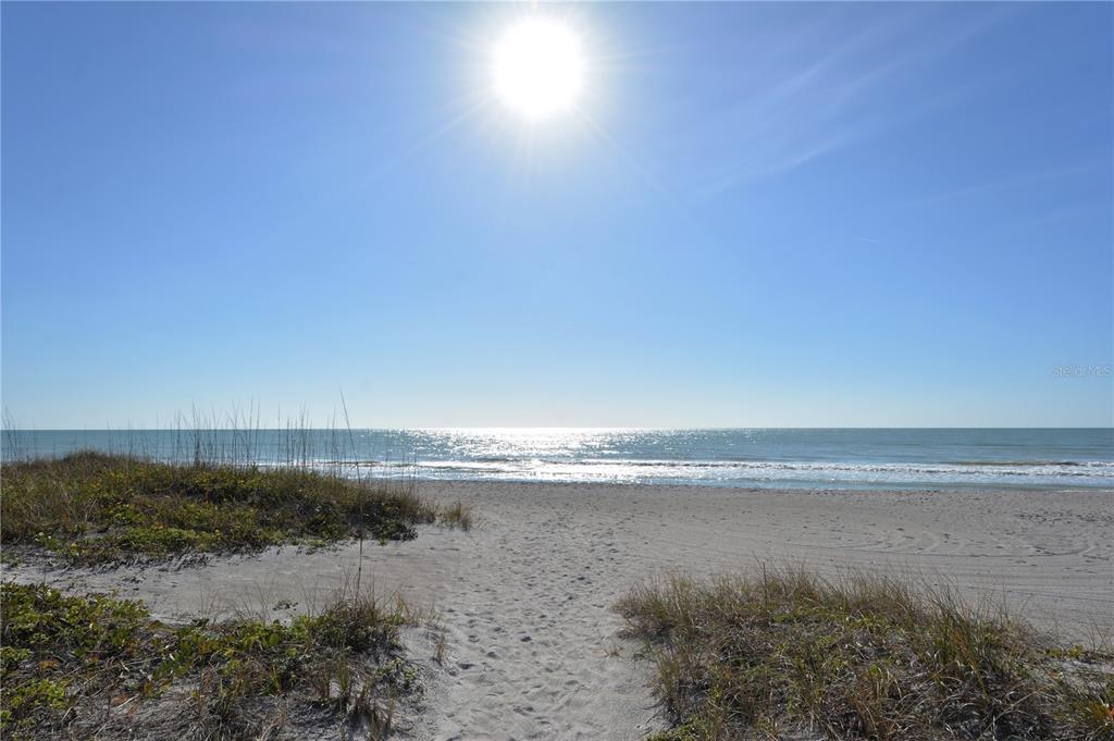 2410 Harbourside Drive, Unit 142 Longboat Key, FL 34228 - Photo 54 of 55 a view of ocean view with beach