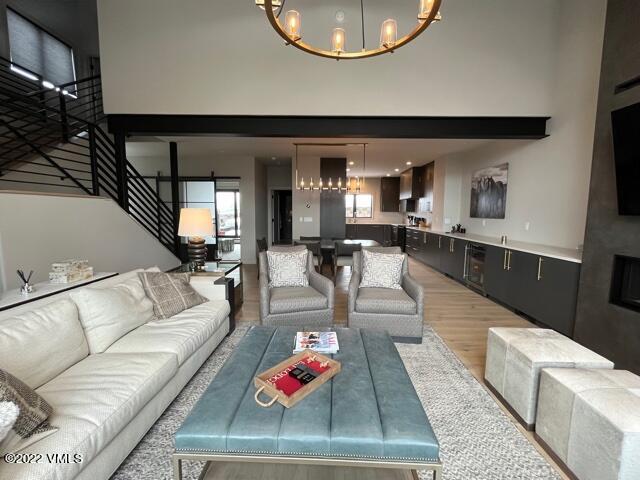 92 Knudson Ranch Road Edwards, CO 81632 - Photo 5 of 21 a living room with furniture and a dining table