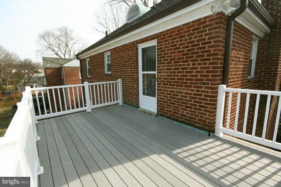5 Indian Spring Drive Silver Spring, MD 20901 - Photo 12 of 30 Private Master Bedroom Deck