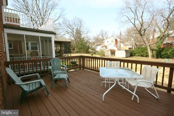 5 Indian Spring Drive Silver Spring, MD 20901 - Photo 14 of 30 Deck off Kitchen