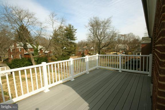 5 Indian Spring Drive Silver Spring, MD 20901 - Photo 3 of 30 Private Master Bedroom Deck