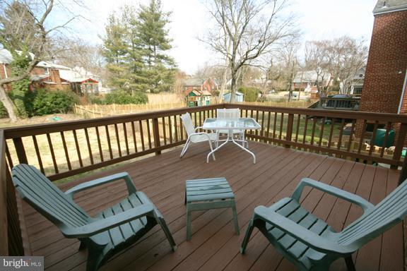 5 Indian Spring Drive Silver Spring, MD 20901 - Photo 26 of 30 Deck off Kitchen