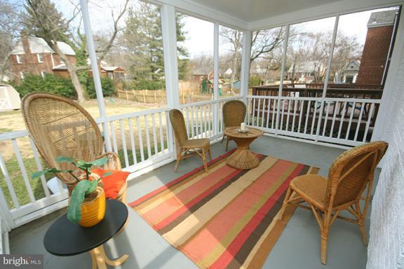 5 Indian Spring Drive Silver Spring, MD 20901 - Photo 7 of 30 Screened-in porch