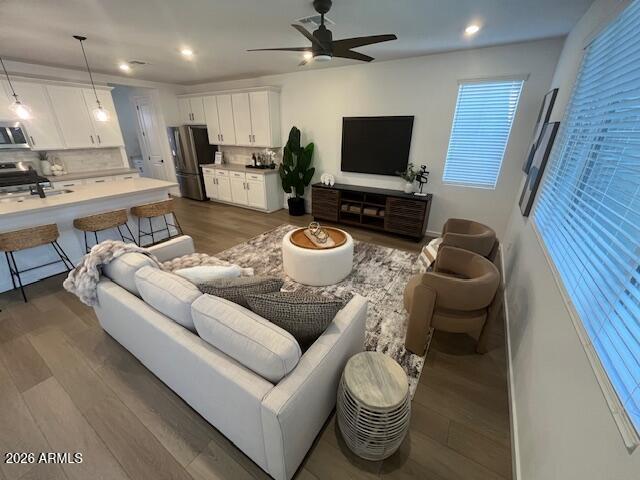 2442 West Rowel Road Phoenix, AZ 85085 - Photo 58 of 94 Great Room