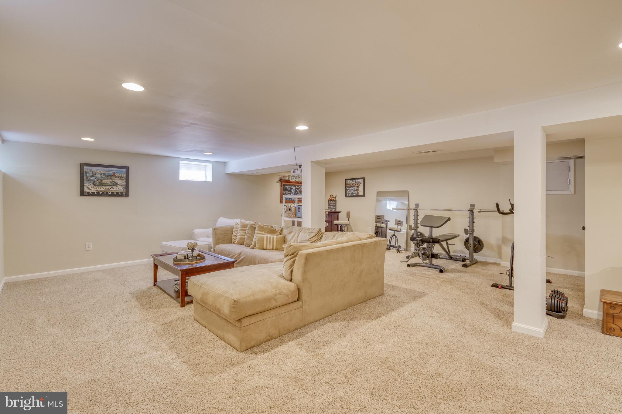 315 Garnett Road Joppa, MD 21085 - Photo 21 of 45 Finished Basement