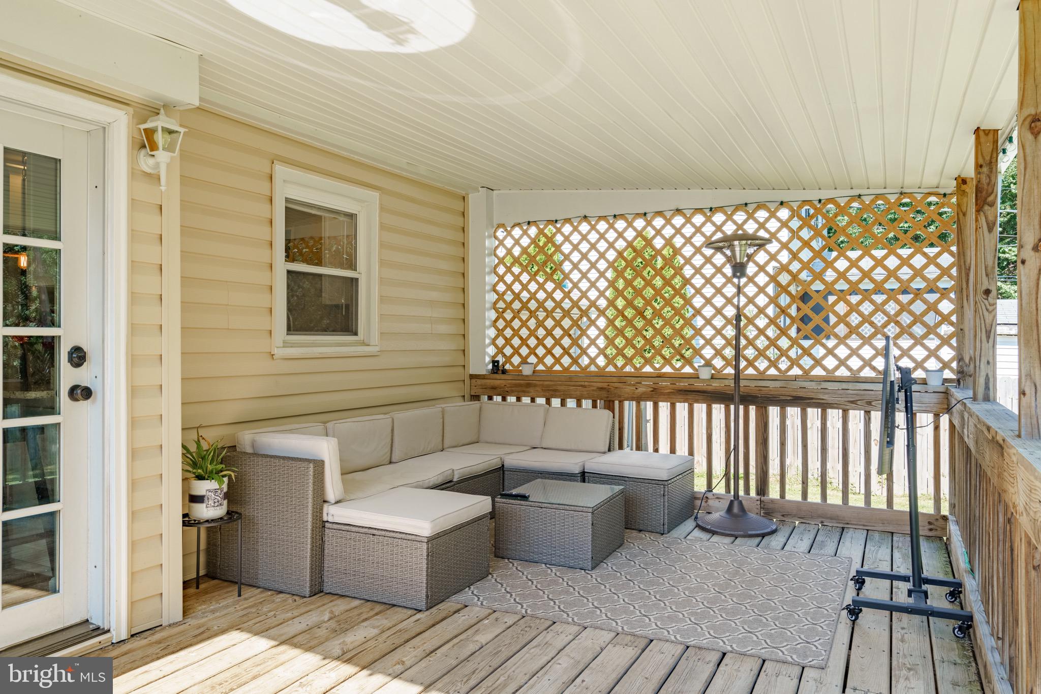 315 Garnett Road Joppa, MD 21085 - Photo 30 of 45 Covered Deck