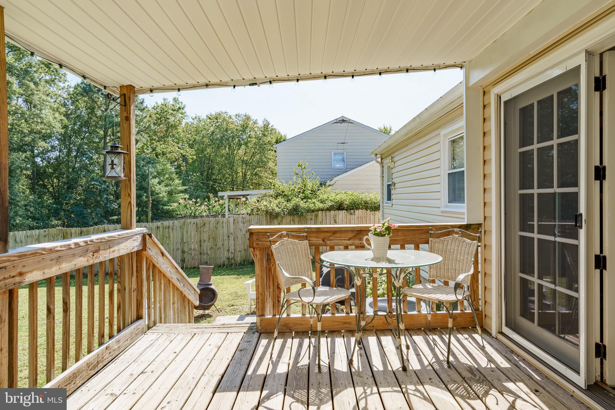 315 Garnett Road Joppa, MD 21085 - Photo 31 of 45 Covered Deck