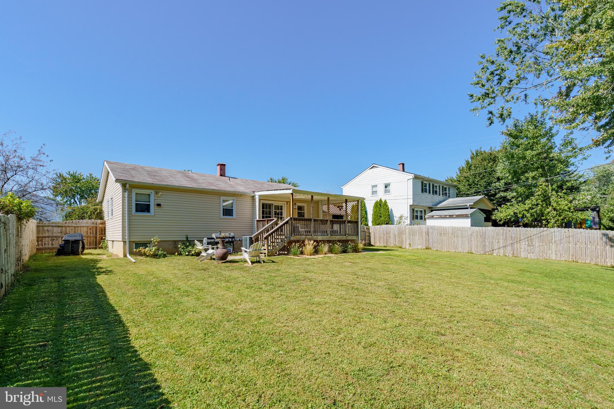 315 Garnett Road Joppa, MD 21085 - Photo 33 of 45 Large Fenced Yard
