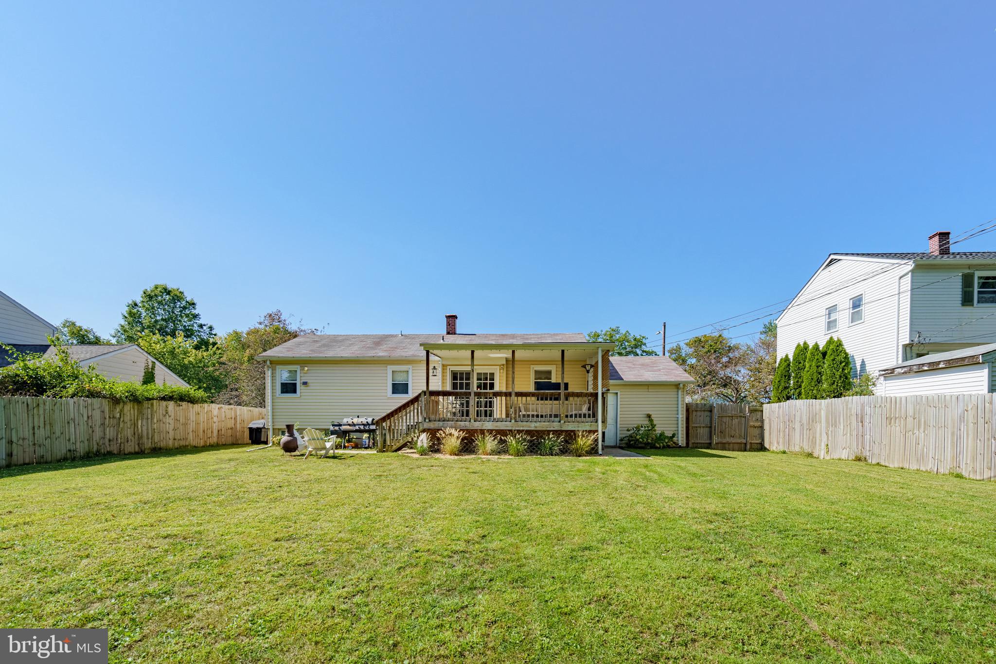 315 Garnett Road Joppa, MD 21085 - Photo 34 of 45 Large Fenced Yard